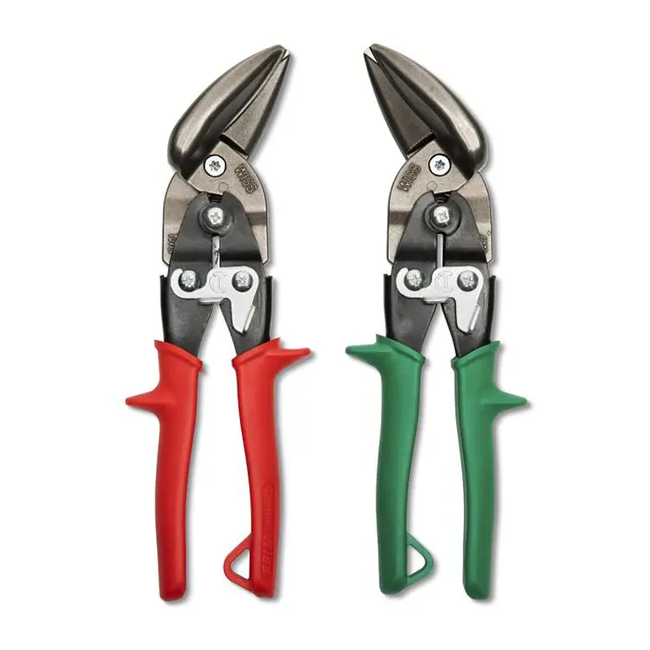 Crescent Wiss 2 Piece L/R Aviation Offset Tinsnip Set M6M7R