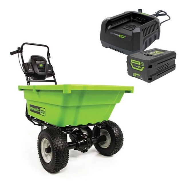Greenworks 60V 4.0Ah Garden Cart Kit 7404407AU-KIT