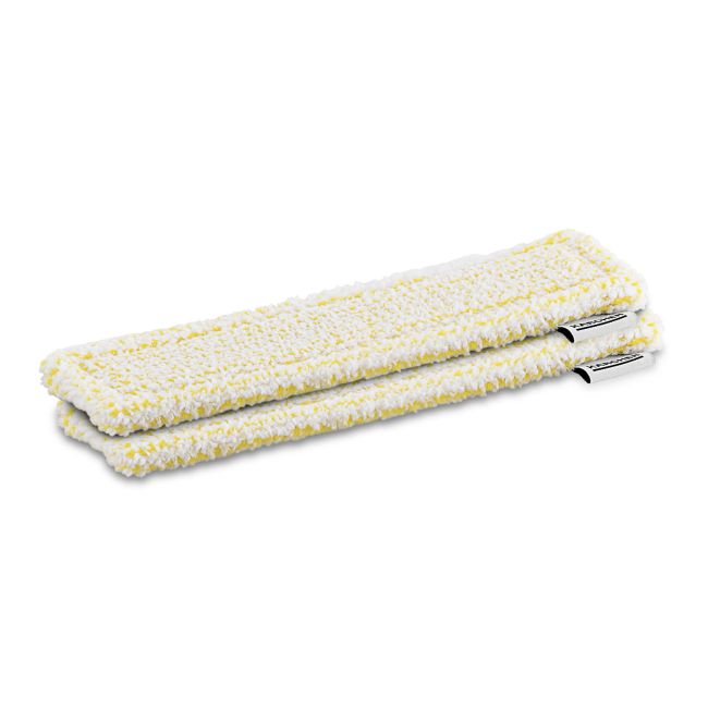 Karcher Window Vacuum Microfibre Cloths 2 Pack Suits WV2 WV5 WV50 WV70 2.633-100.0