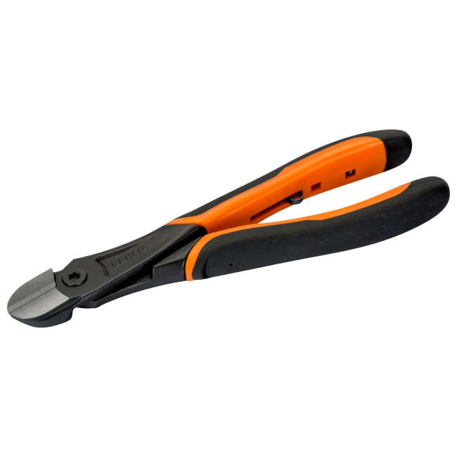 Bahco ERGO Heavy Duty Side Cutting Pliers W/Self Opening Dual-Component Handle 21HDG-200S