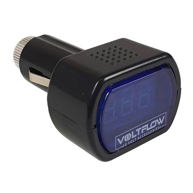 Voltflow APV Plug with Digital Gauge 12V 9-30v APV