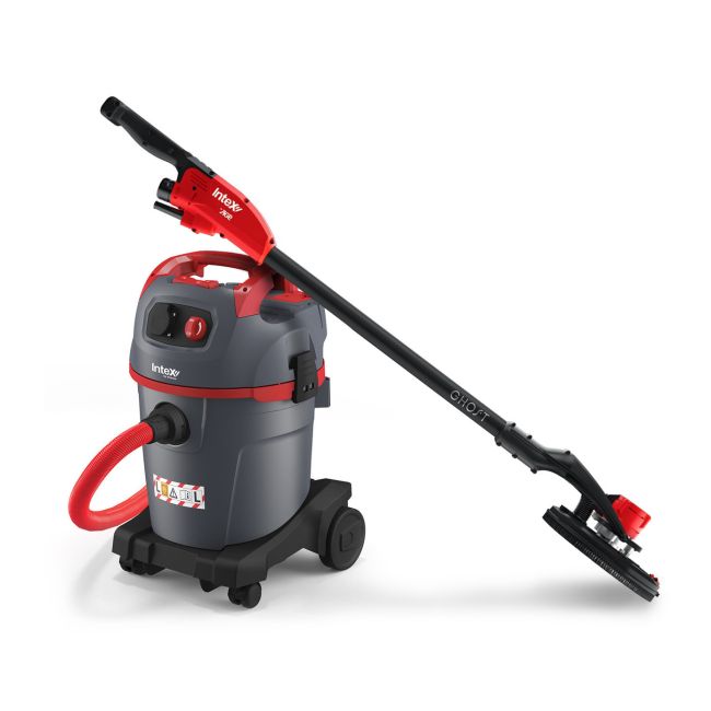 Intex 240V 550W Drywall Power Sander Ghost 2 & Starmix Dust Extractor Combo Kit AGHOST2 GS-A-1432