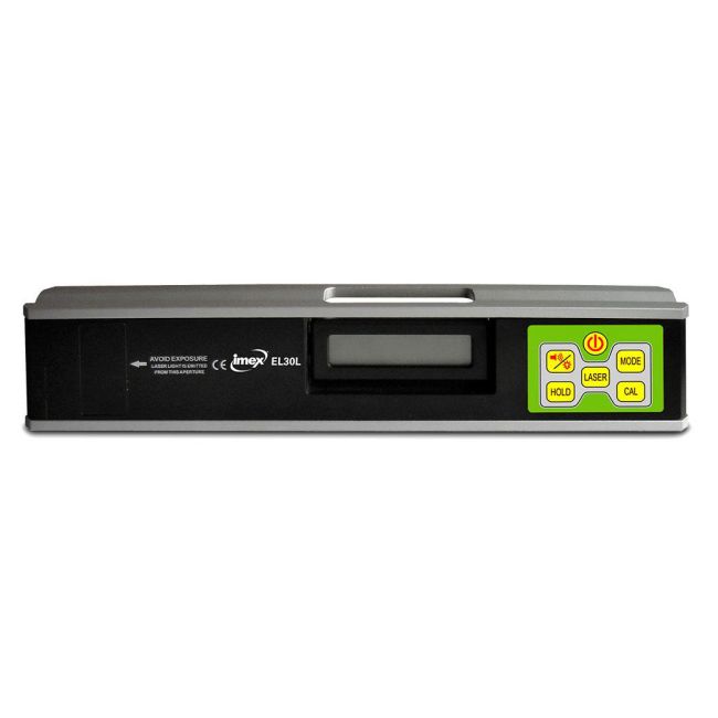 Imex Digital Level with Laser Beam 300mm Large LCD display 002-EL30L