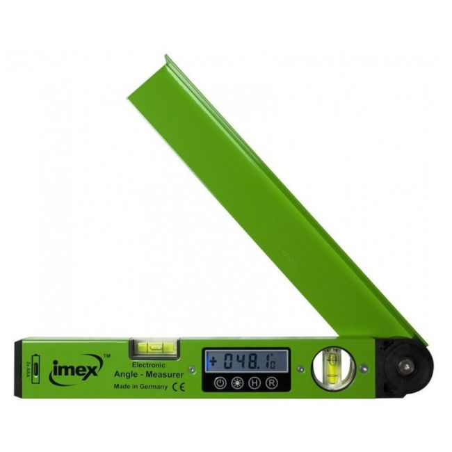 Imex 498035 Angle Measure Digital Level Gauge 350mm Large LCD Display 498035