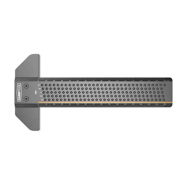 Carbitool 160MM T-Ruler Precision Square CBMCH0160