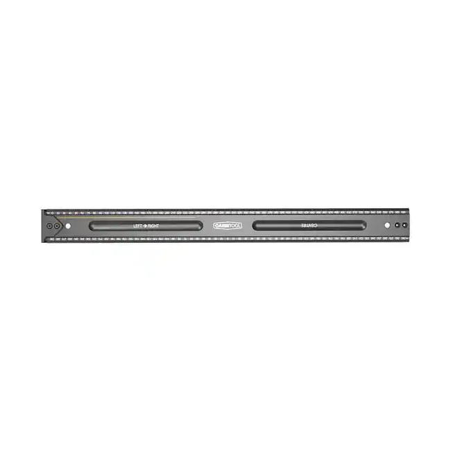 Carbitool 600MM Hook Stop Precision Ruler CBMHH0600