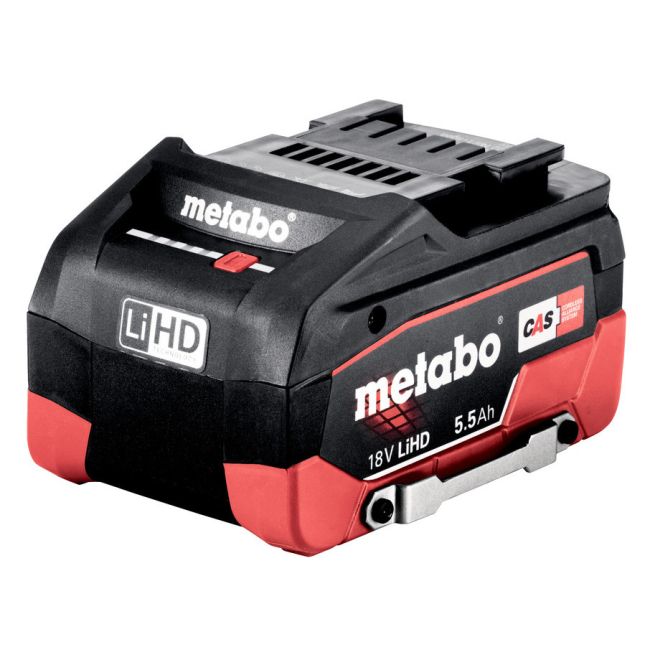 Metabo 18V 5.5Ah LiHD Battery Pack 624990000