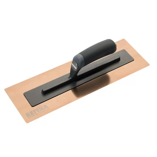 Refina SUPERFLEX-3 300X125MM Stainless Steel Soft Grip Trowel 228292