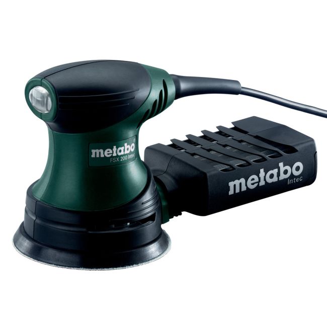Metabo 240W 125mm (5") Palm Random Orbital Sander FSX 200 Intec 609225190