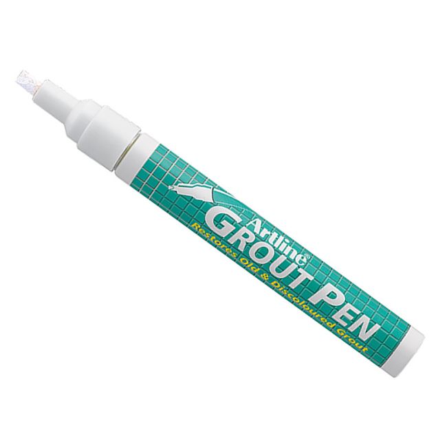 Artline EK-419 Grout Pen White 2.0 - 4.0mm (Writing width) EK-419