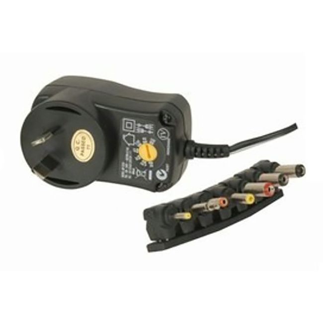 Power Supply 9-24v DC 25w 7DC Plugs MP3318