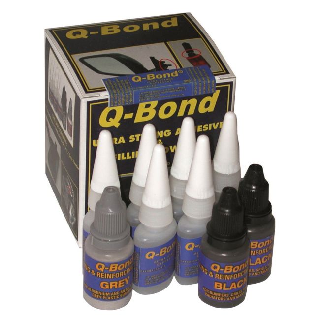 Q-Bond Adhesive with Reinforcing Powder Large Repair Kit Ultra Strong QB3