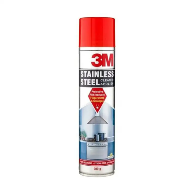 Scotchgard 3M Stainless Steel Clean/Polish 200g AN010424594