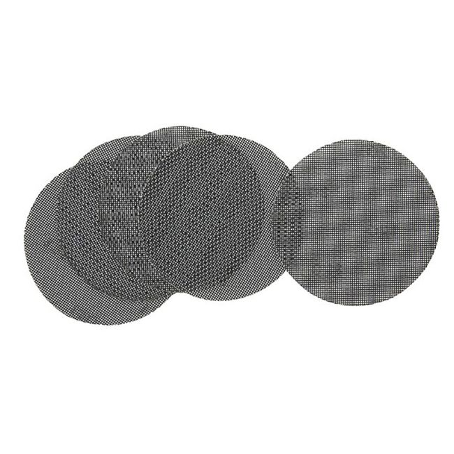 DeWALT DTM8671 Abrasive Mesh ROS Sheet 5 Pack 125mm (5") 40 Grit Extreme Universal DTM8671