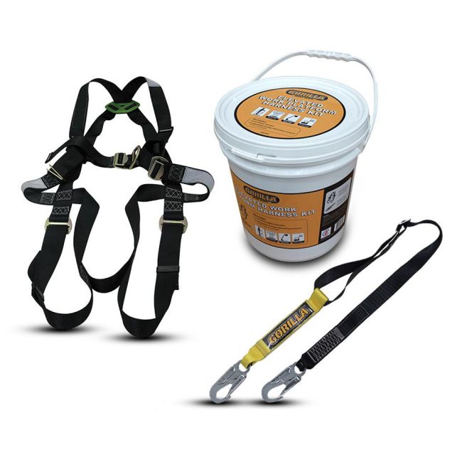 Gorilla GH-101 Safety Harness Kit Elevated Work Platform GH-101