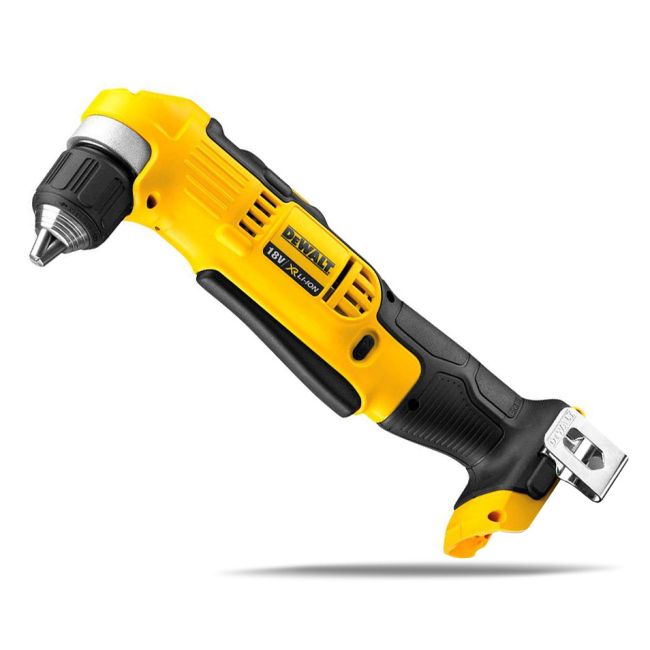 DeWALT 18V XR Li-Ion 2 Speed Right Angle Drill - Bare Unit DCD740N-XE