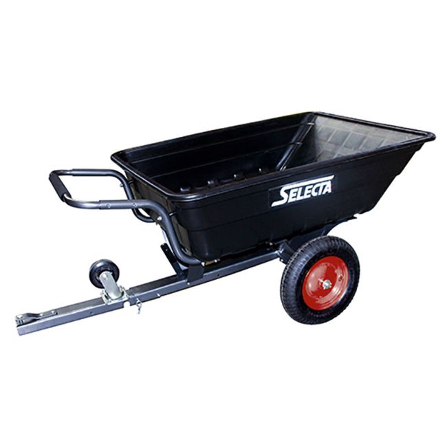 Silvan Selecta Poly Tilt Tray Cart 235L Powder Coated Steel Frame TC3080PL