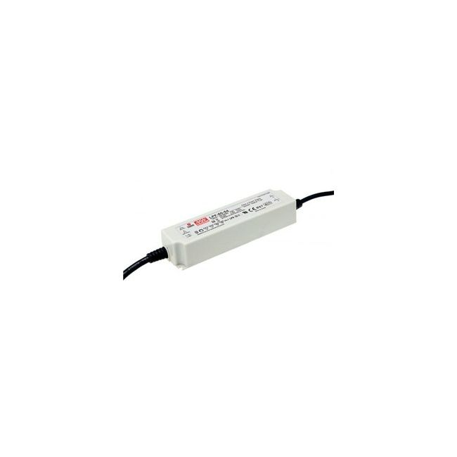 Mean Well 12VDC 5A IP67 LED Power Supply with Plastic Case