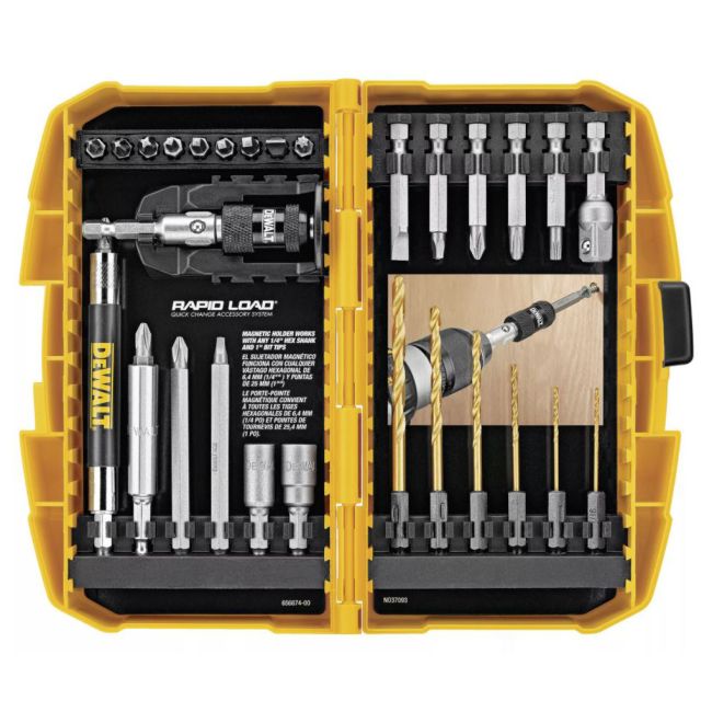 DeWalt DW2520F Screwdriver Rapid Load Set 30 Piece DW2520F