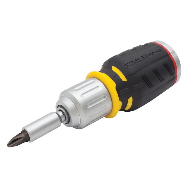 Stanley Stubby Ratchet With 6 Bits Magnetic Head FMHT0-62688