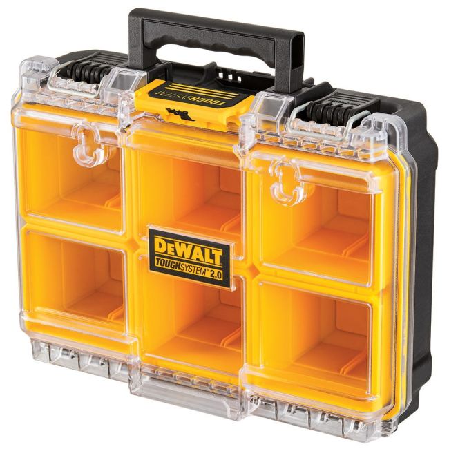 DeWALT ToughSystem 2.0 Half Width Storage Organiser DWST83392-1