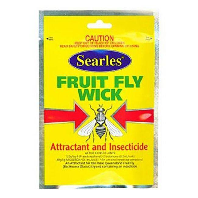 Searles FFWICK Fruit Fly Trap Wick Replacement Professional FruitFly Wasp FFWICK