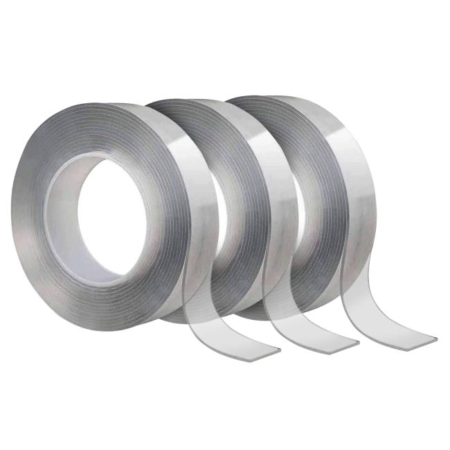 ALIEN TAPE 7087 Double Sided Tape 30mm x 3m 3 Pack 7087