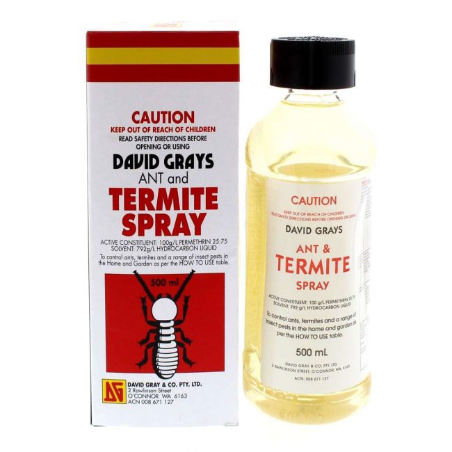 David Gray 07651 Ant and Termite Spray 500ml 07651