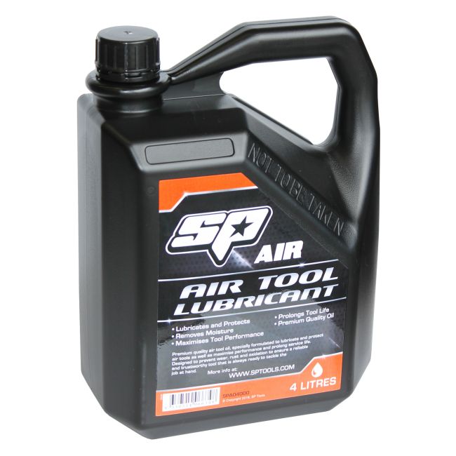 SP Tools Air Tool Lubricant Oil 4 Litre SPAO4000