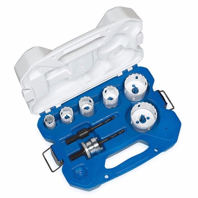 Lenox Tools Hole Saw Kit 8 Piece Electricians Speed Slot 30425AUST600E