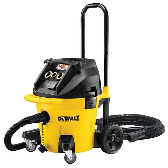 DeWalt DWV902M-XE 1400W 38L M Class Dust Extractor Vacuum Cleaner
