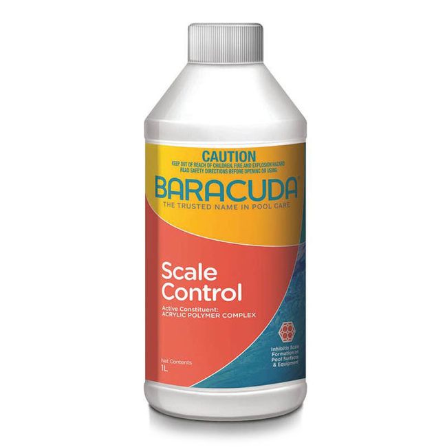 Baracuda Scale Control 1 Litre Acrylic Polymer Complex WC000085