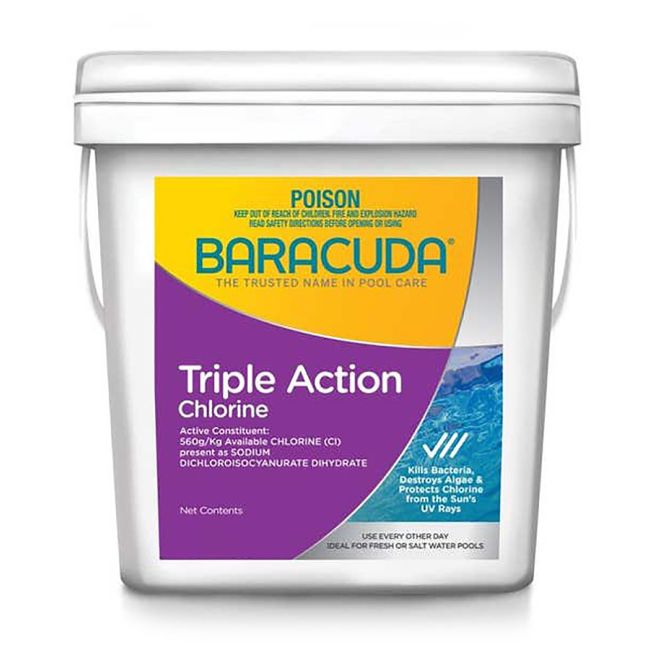 Baracuda Triple Action Chlorine 2kg WC000217