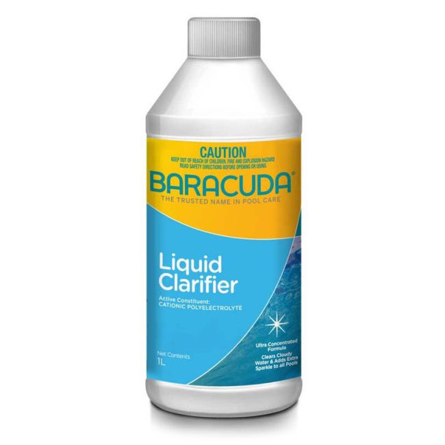 Baracuda Liquid Clarifier 1 Litre Ultra Concentrated Formula WC000189