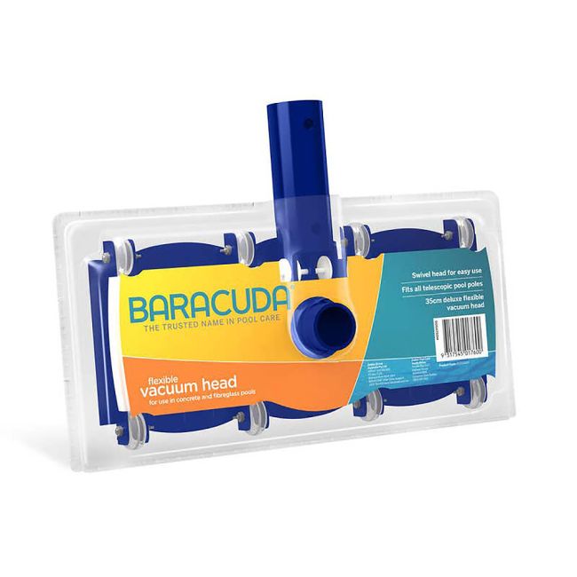 Baracuda Flexible Vacuum Head 35cm Fits Most Telescopic Pool Poles R0702000