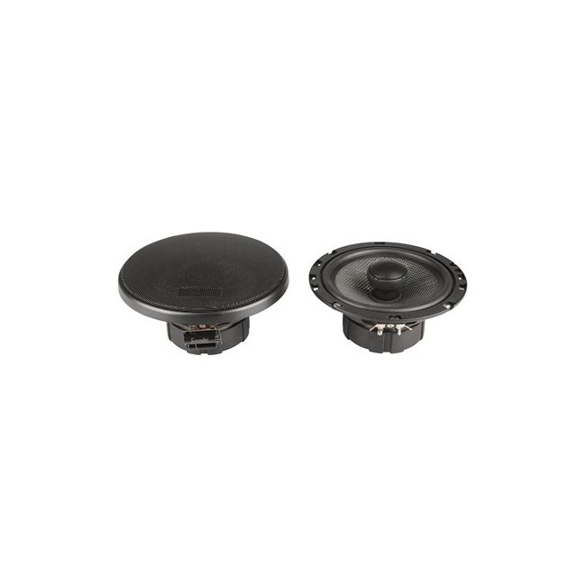 6.5" Coaxial Speaker with Silk Dome Tweeter made with Kevlar