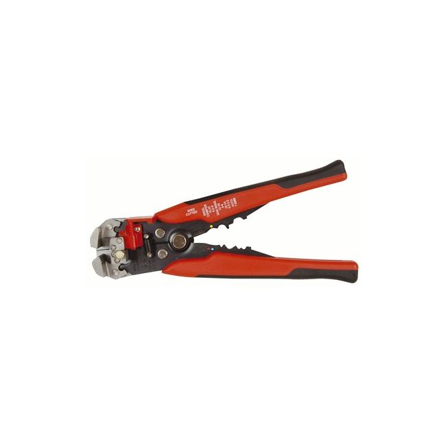 Heavy Duty Wire Stripper / Cutter / Crimper with Wire Guide TH1827