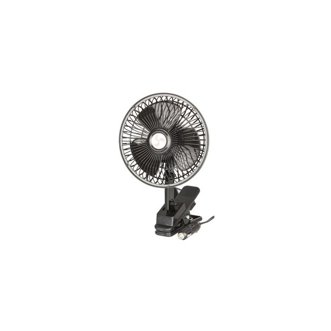 Oscillating Fan with Clamp 6 Inch