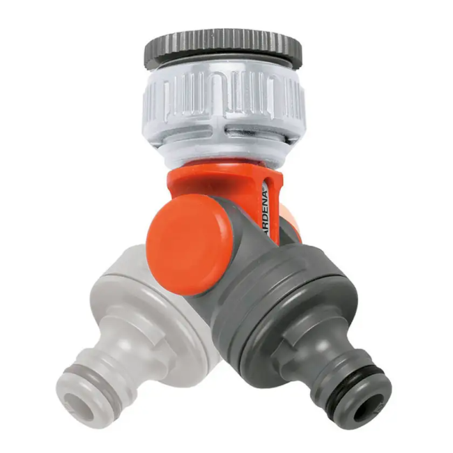 Gardena 13mm Angled Swivel Tap Connector G2999