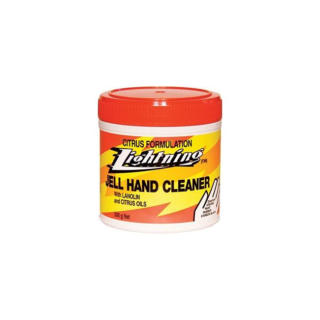 Lightning 500G Jell Hand Cleaner 052C