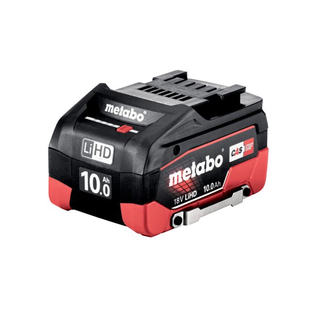 Metabo 18V 10.0 Ah LiHD Battery Pack 624991000