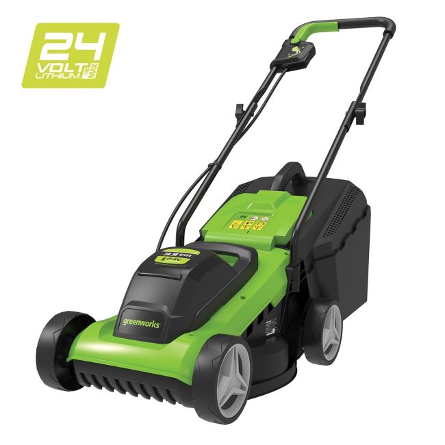 Greenworks 24V 320MM Lawn Mower Skin 2509607AU
