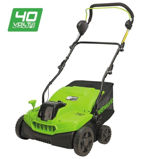 Greenworks 40V Scarifier/Dethatcher Skin 2511507AU