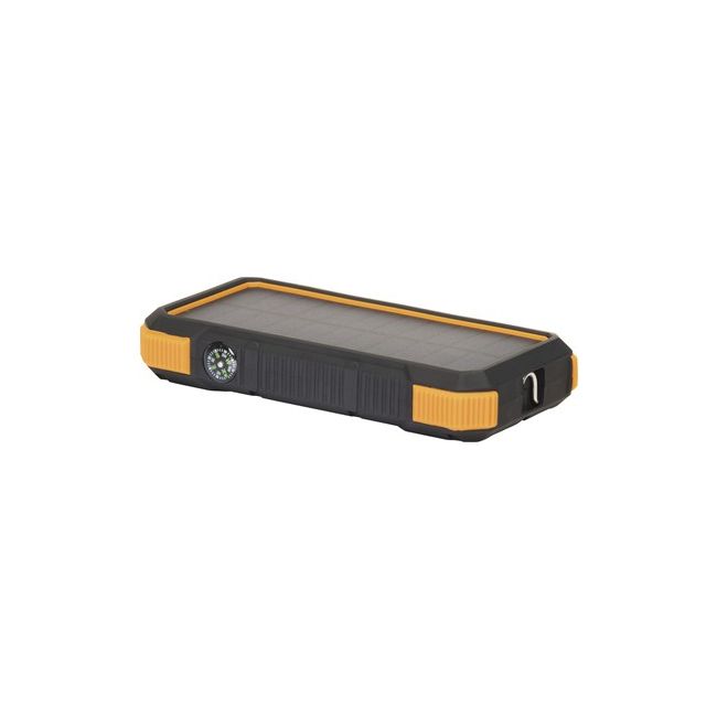 Powertech 20,000mAh Weatherproof Power Bank with Wireless QI & Solar Recharging MB3830