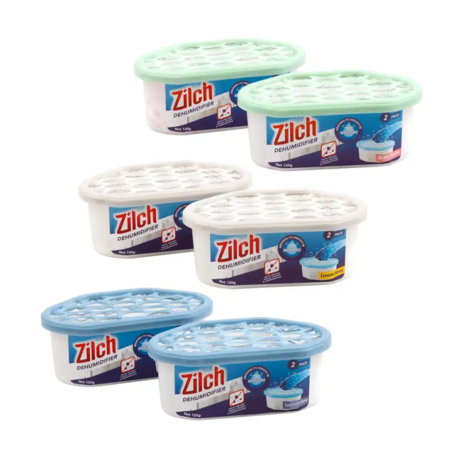 Zilch 120g Dehumidifier Scented 2 Pack 21983