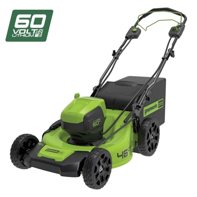 Greenworks 60V 460MM Self Propelled Lawn Mower Skin 2514607AU