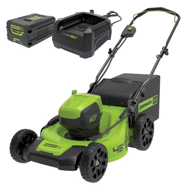 Greenworks 60V 4.0Ah 460MM Push Lawn Mower 2514807AU