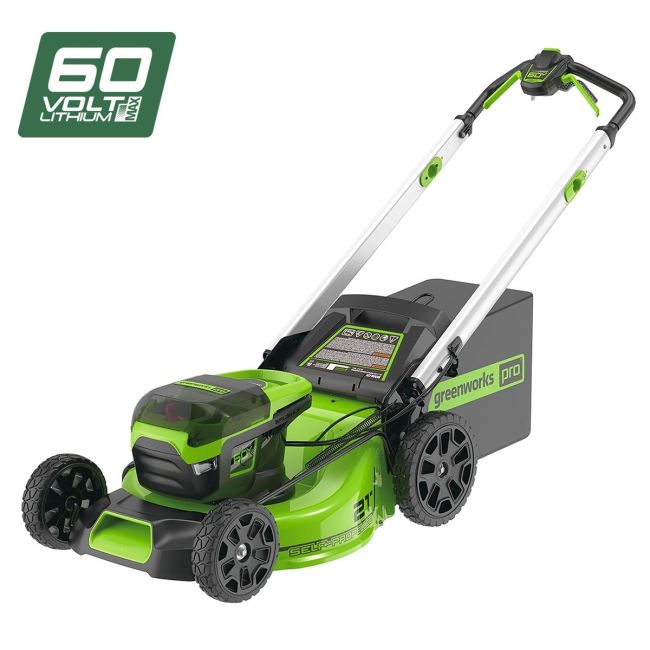 Greenworks 60V 510MM Self Propelled Lawn Mower Skin 2515207AU