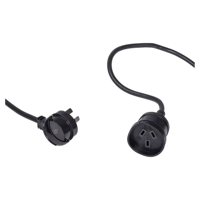 HPM 5M Extension Lead Black R2705EB