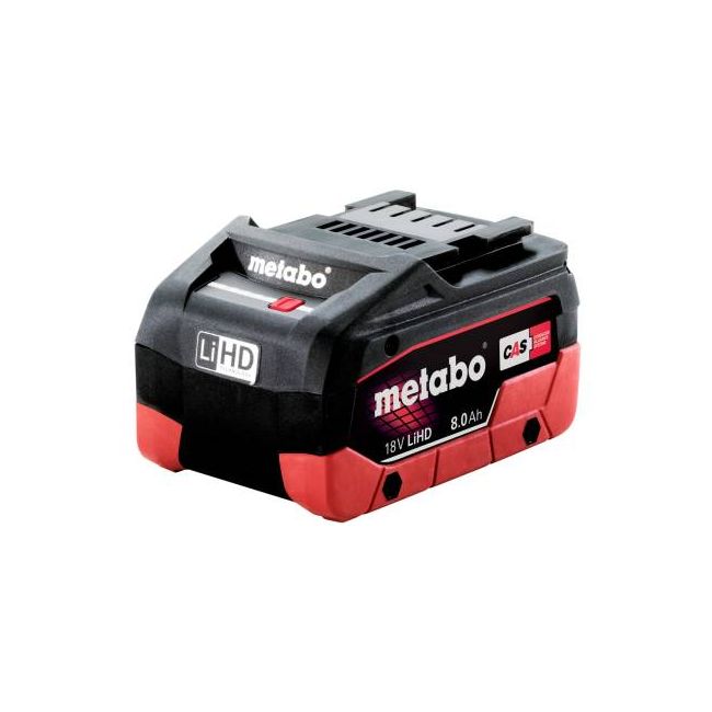  Metabo LiHD 18V 8.0Ah Li-ion Battery 625369000